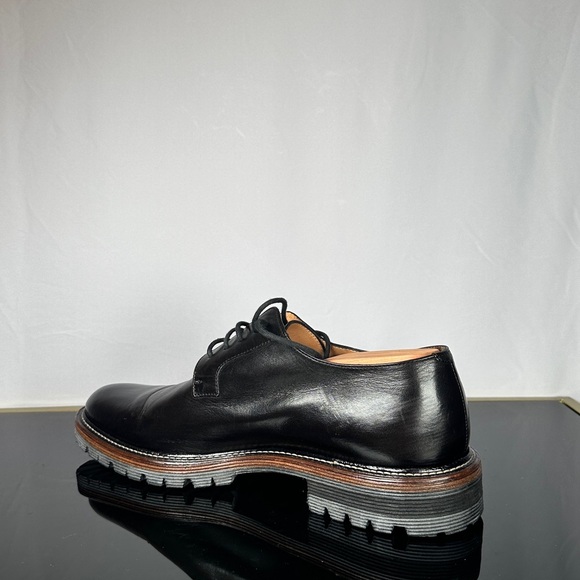 Dries Van Noten Leather Derby Shoes main image 4